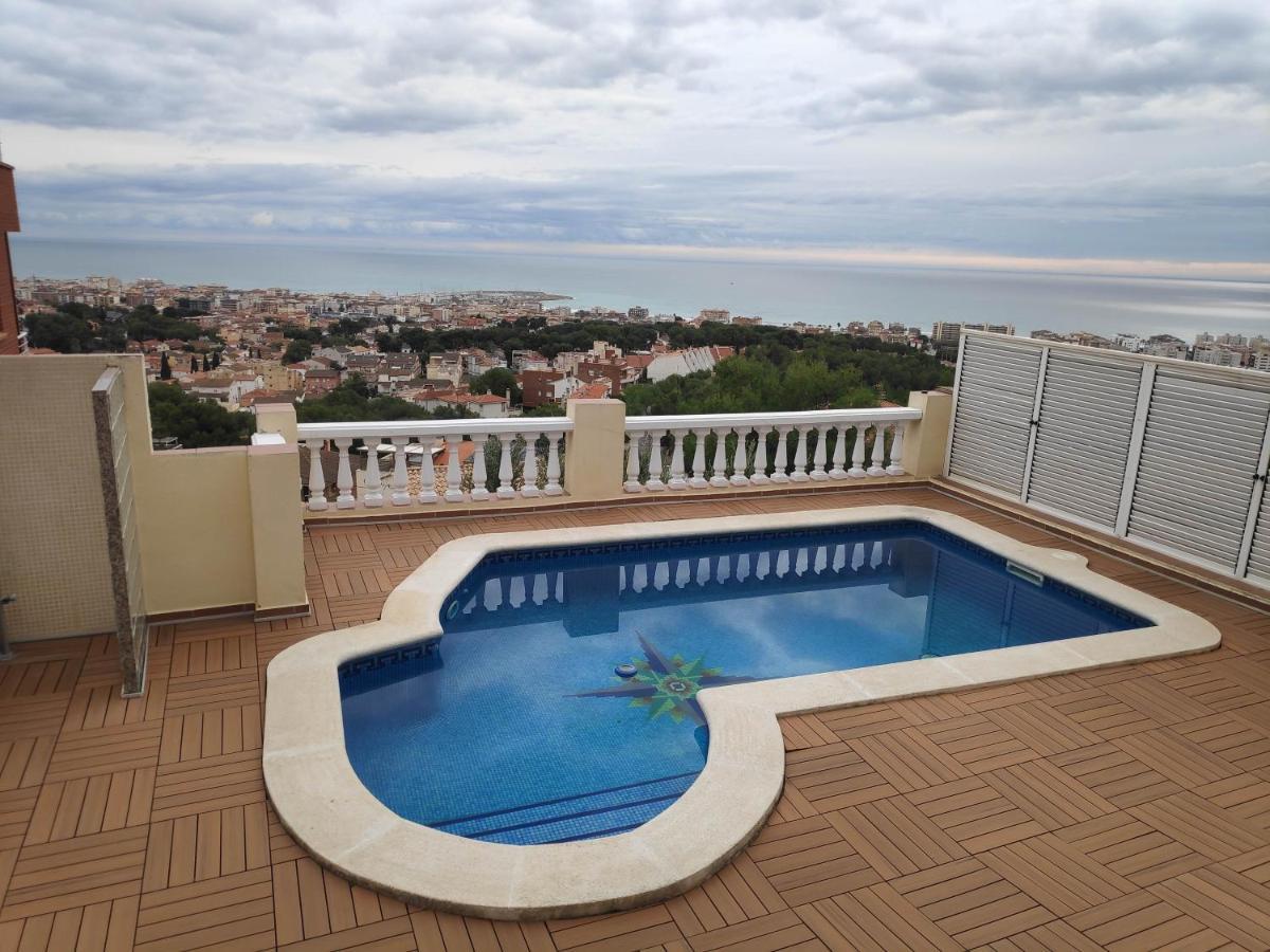 Beach House. Casa Con Piscina Privada 카라펠 외부 사진