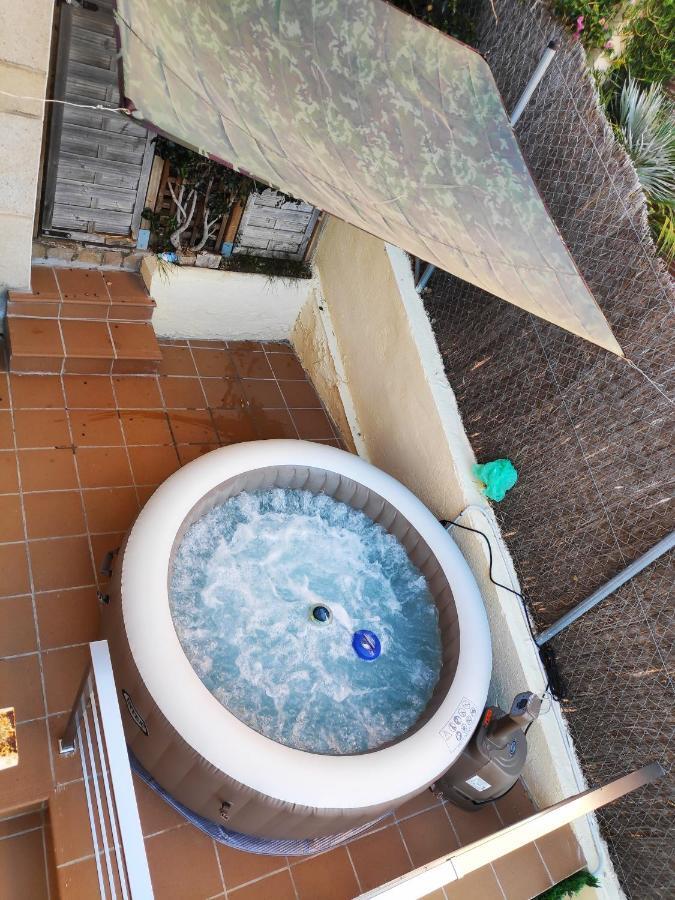 Beach House. Casa Con Piscina Privada 카라펠 외부 사진