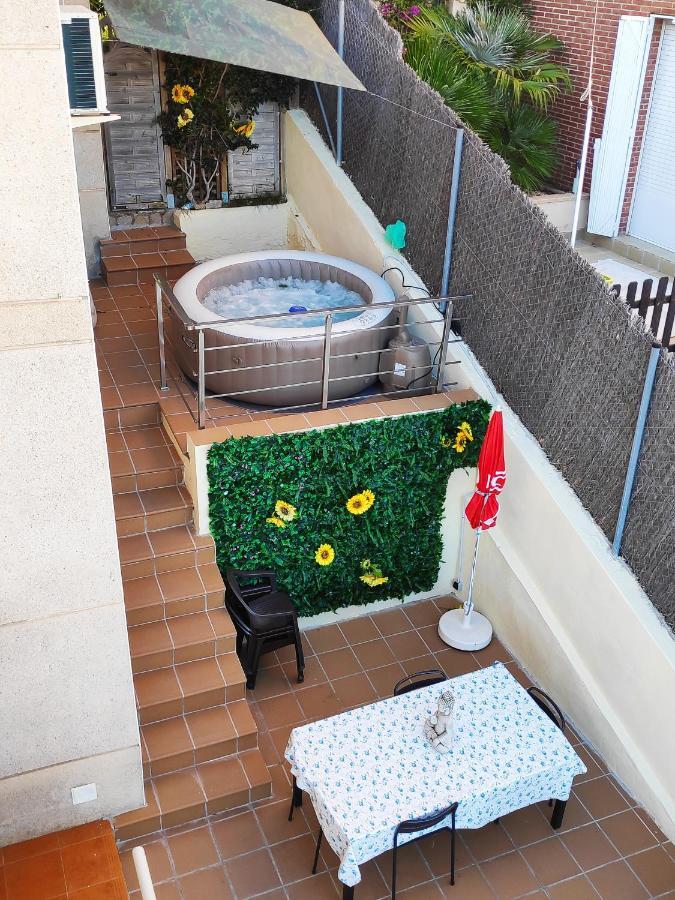 Beach House. Casa Con Piscina Privada 카라펠 외부 사진