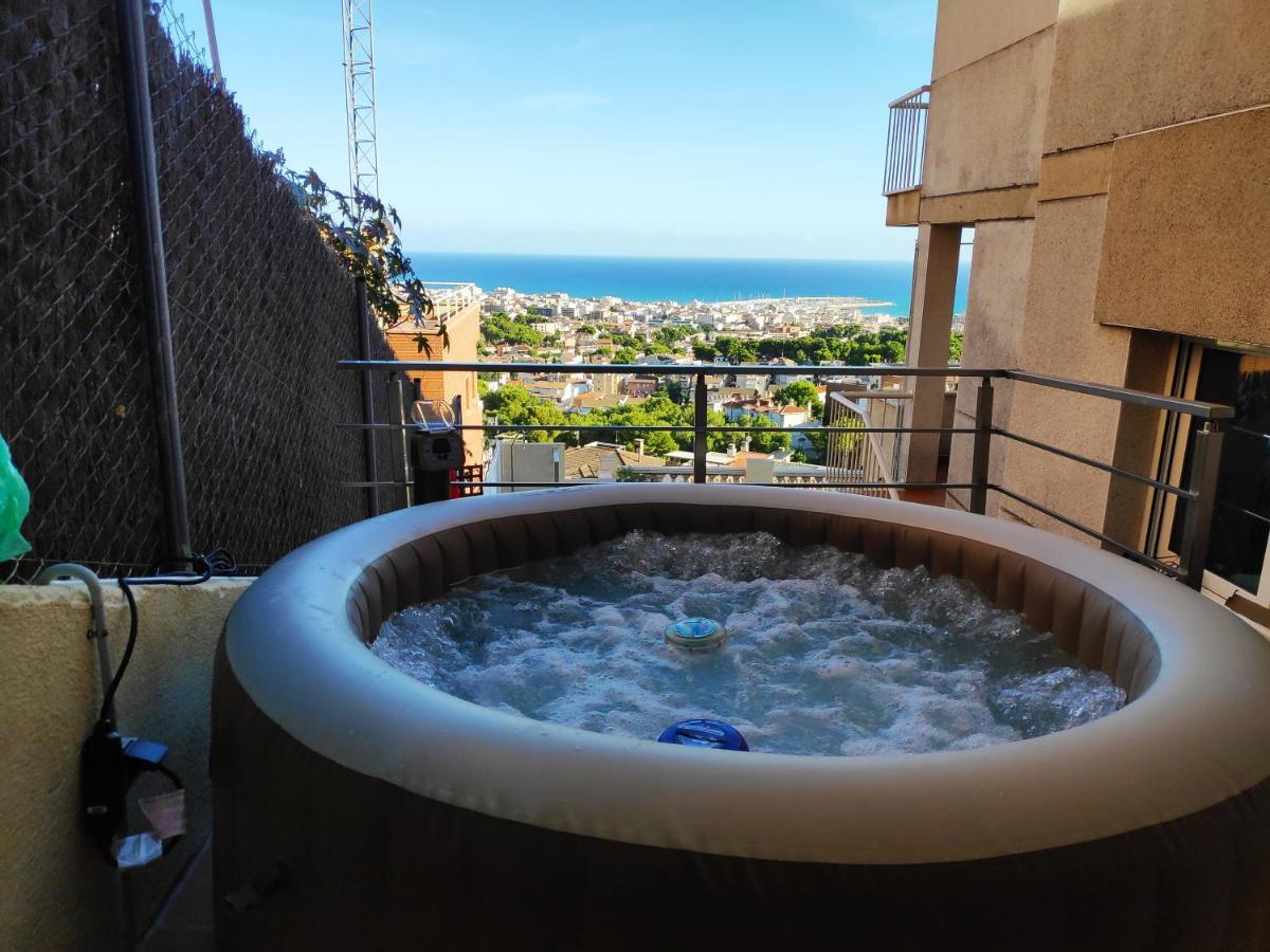 Beach House. Casa Con Piscina Privada 카라펠 외부 사진