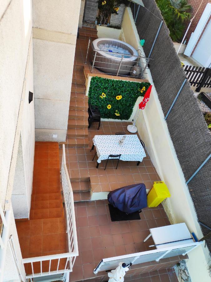 Beach House. Casa Con Piscina Privada 카라펠 외부 사진