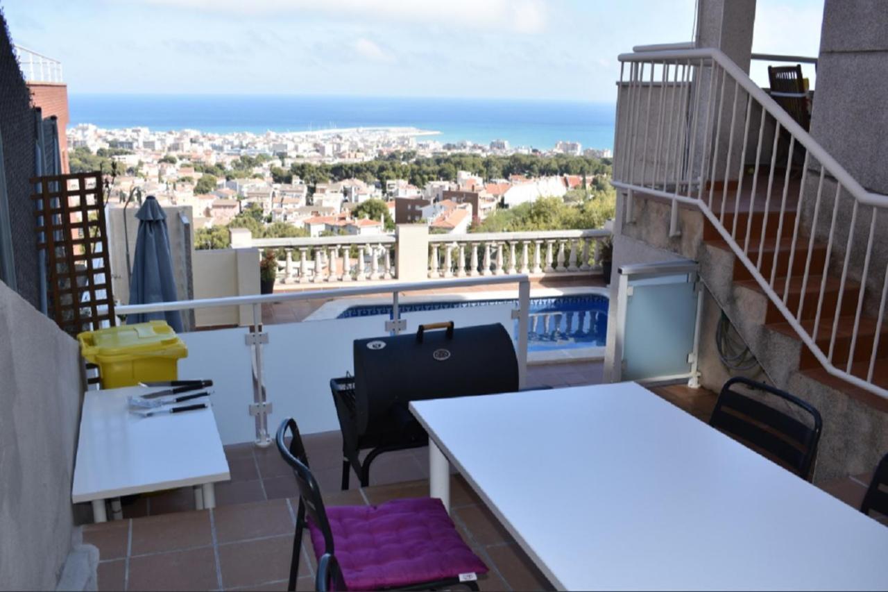 Beach House. Casa Con Piscina Privada 카라펠 외부 사진